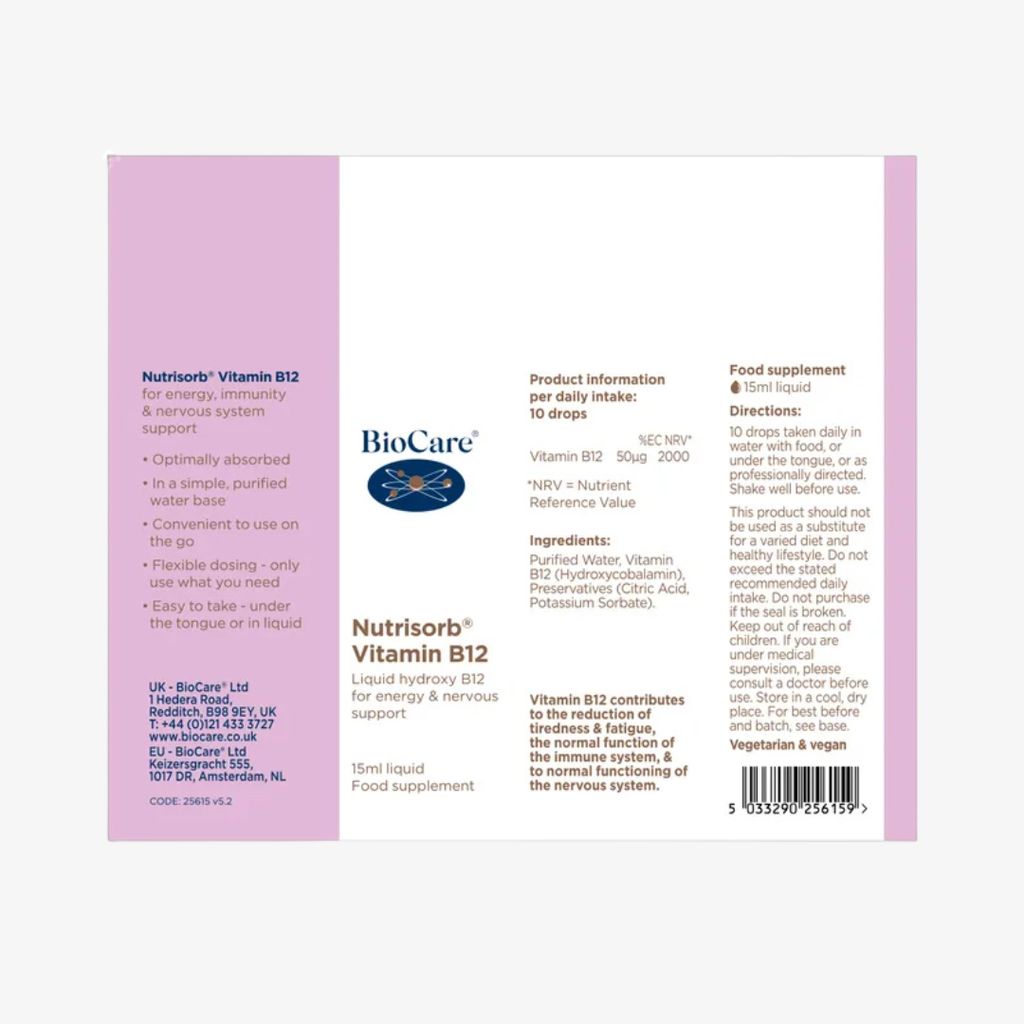 Nutrisorb® Vitamin B12 - Image 2