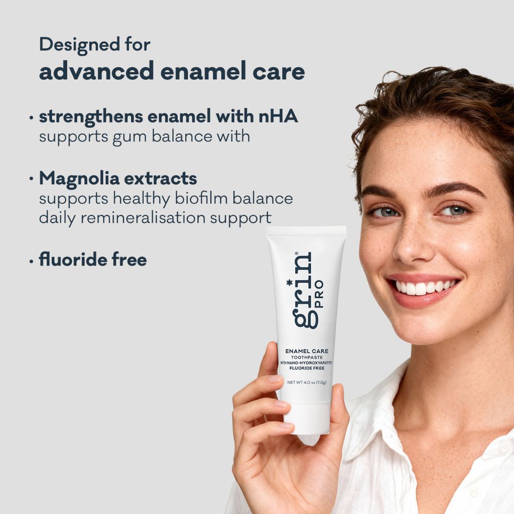 Enamel Care Toothpaste + Nano-Hydroxyapatite - Image 4