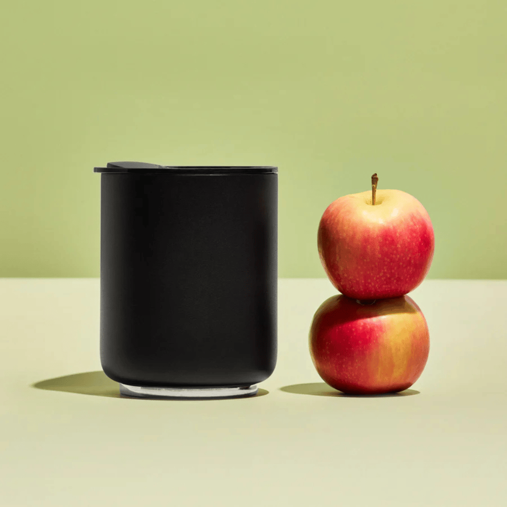 Rocky Lowball Tumbler - Matte Black - Image 4