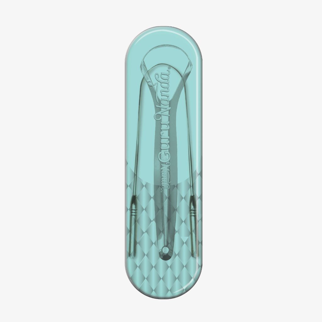 Stainless Steel Tongue Scraper with Travel Case - Image 4
