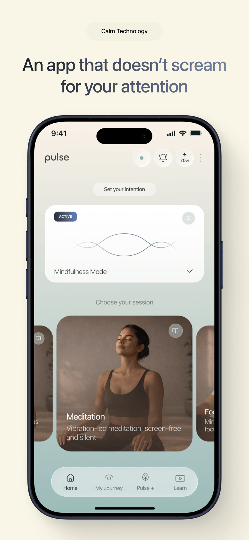 Pulse Ring - Gold - Image 7