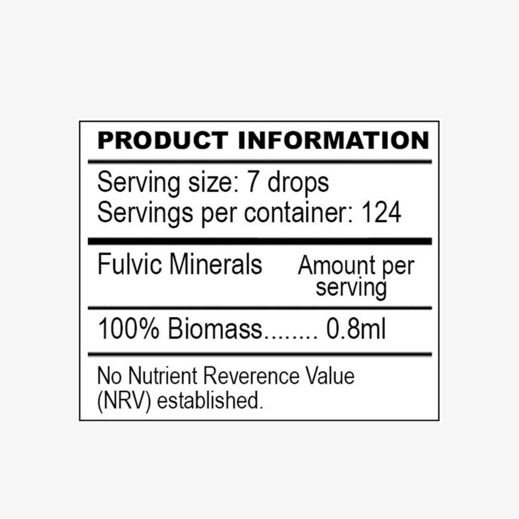 Fulvic Acid Minerals