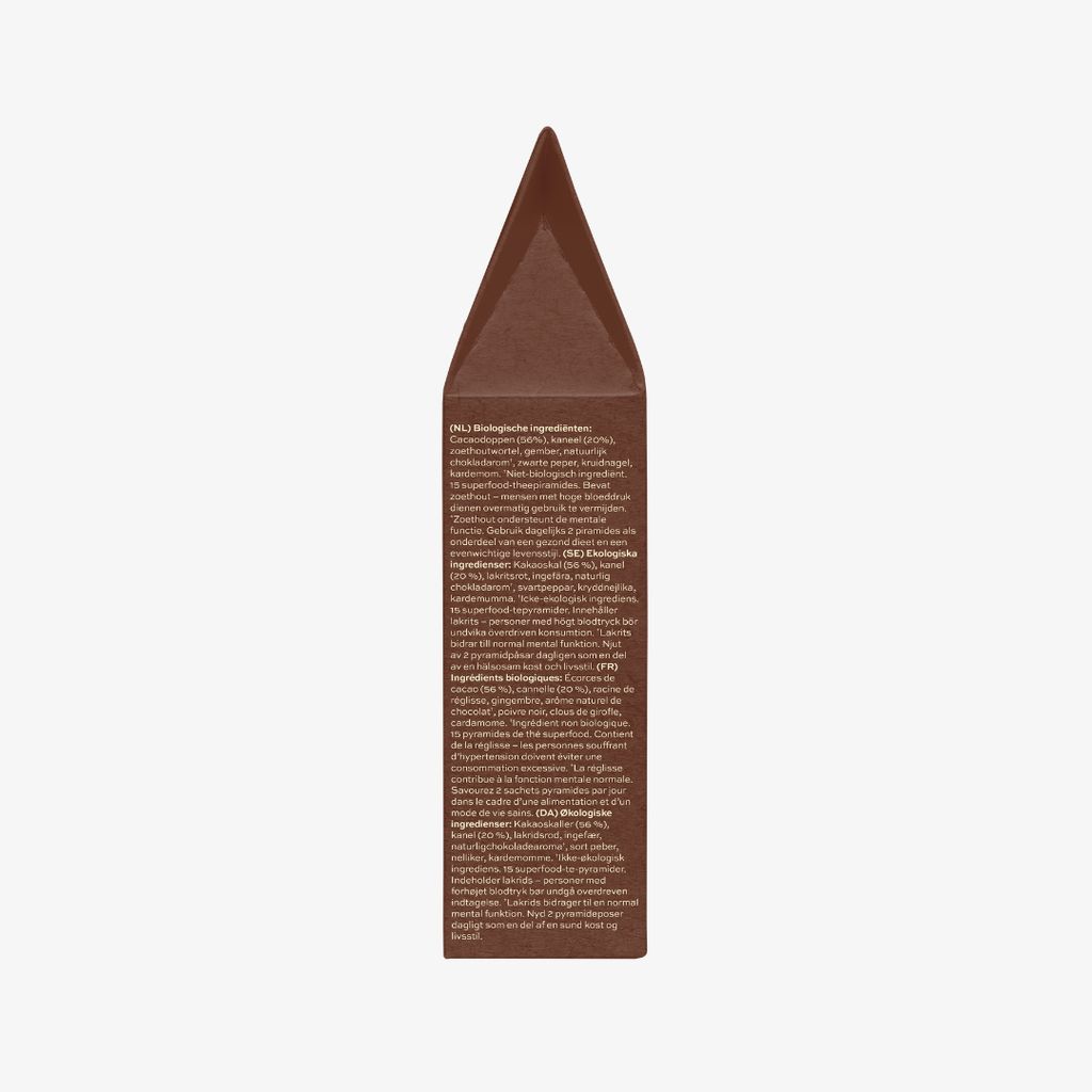 Mind Tea with Cacao, Cinnamon Spiced - Image 4