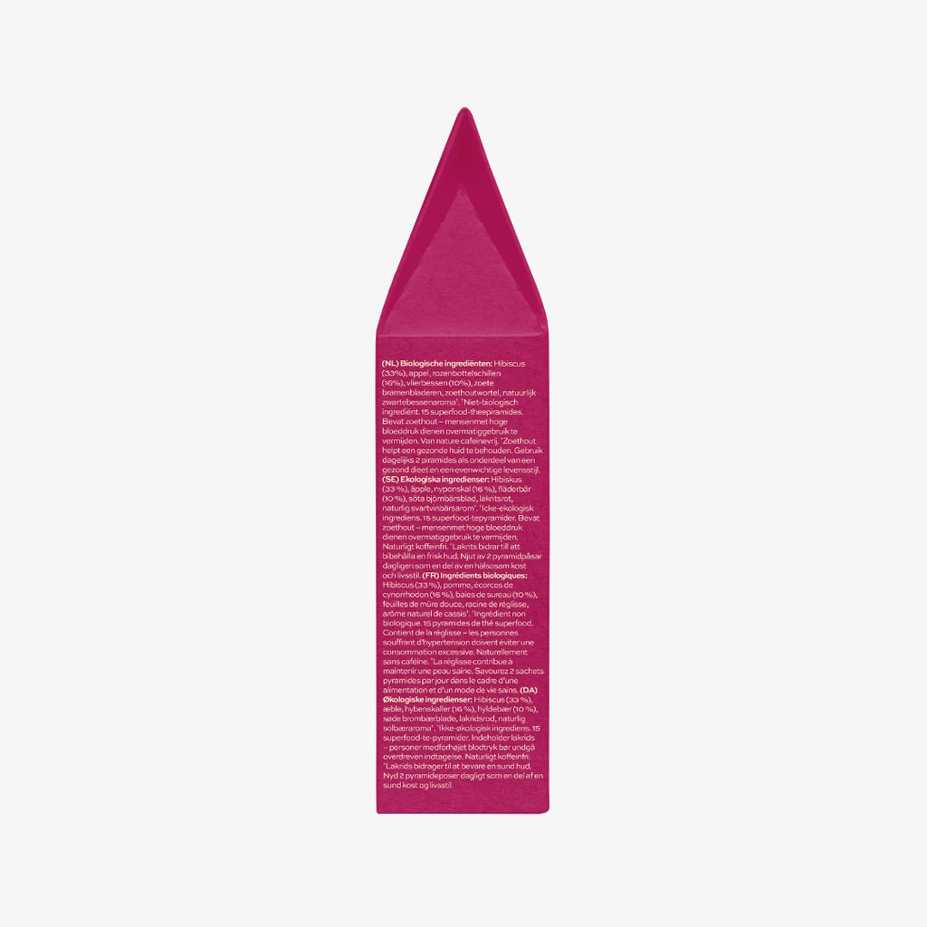 Radiance Tea with Rosehip, Elderberry & Hibiscus - Image 4