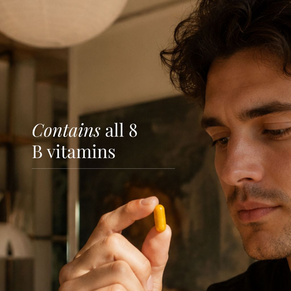 Vitamin B Complex Vegicaps - Image 5
