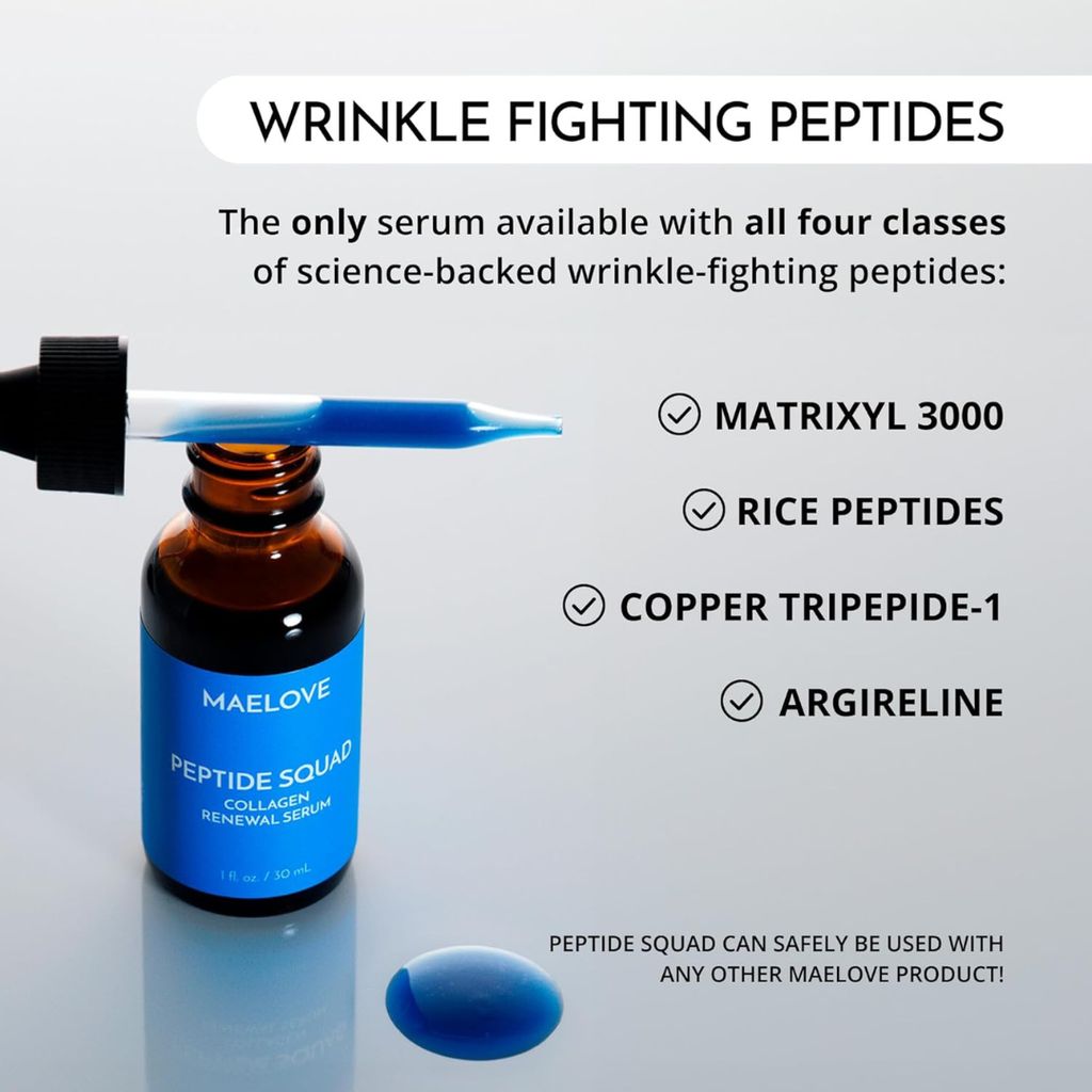 Peptide Squad Collagen Renewal Serum - Image 4