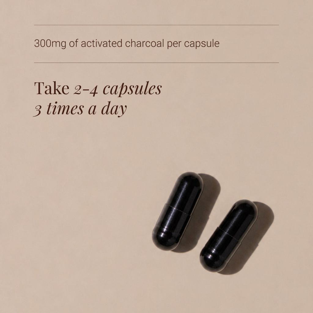 Activated Charcoal Vegicaps - Image 3