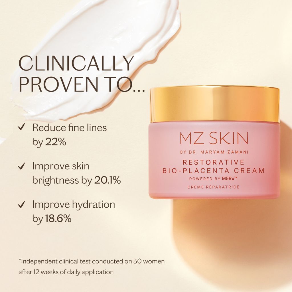Restorative Bio-Placenta Peptide Cream - Image 4