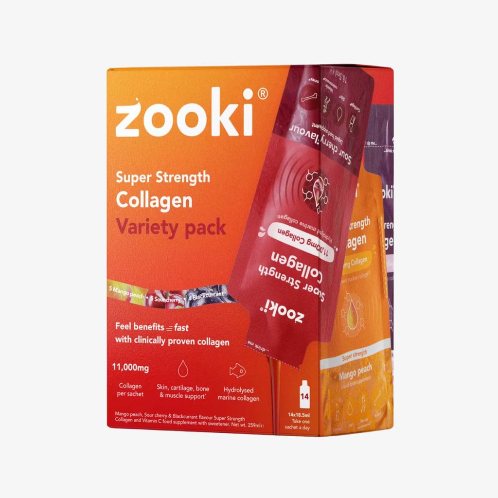 Super Strength Marine Collagen Variety Pack 11,000mg