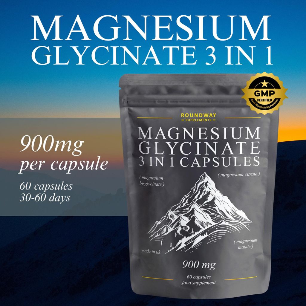 Magnesium Glycinate 3-in-1 Capsules - Image 5