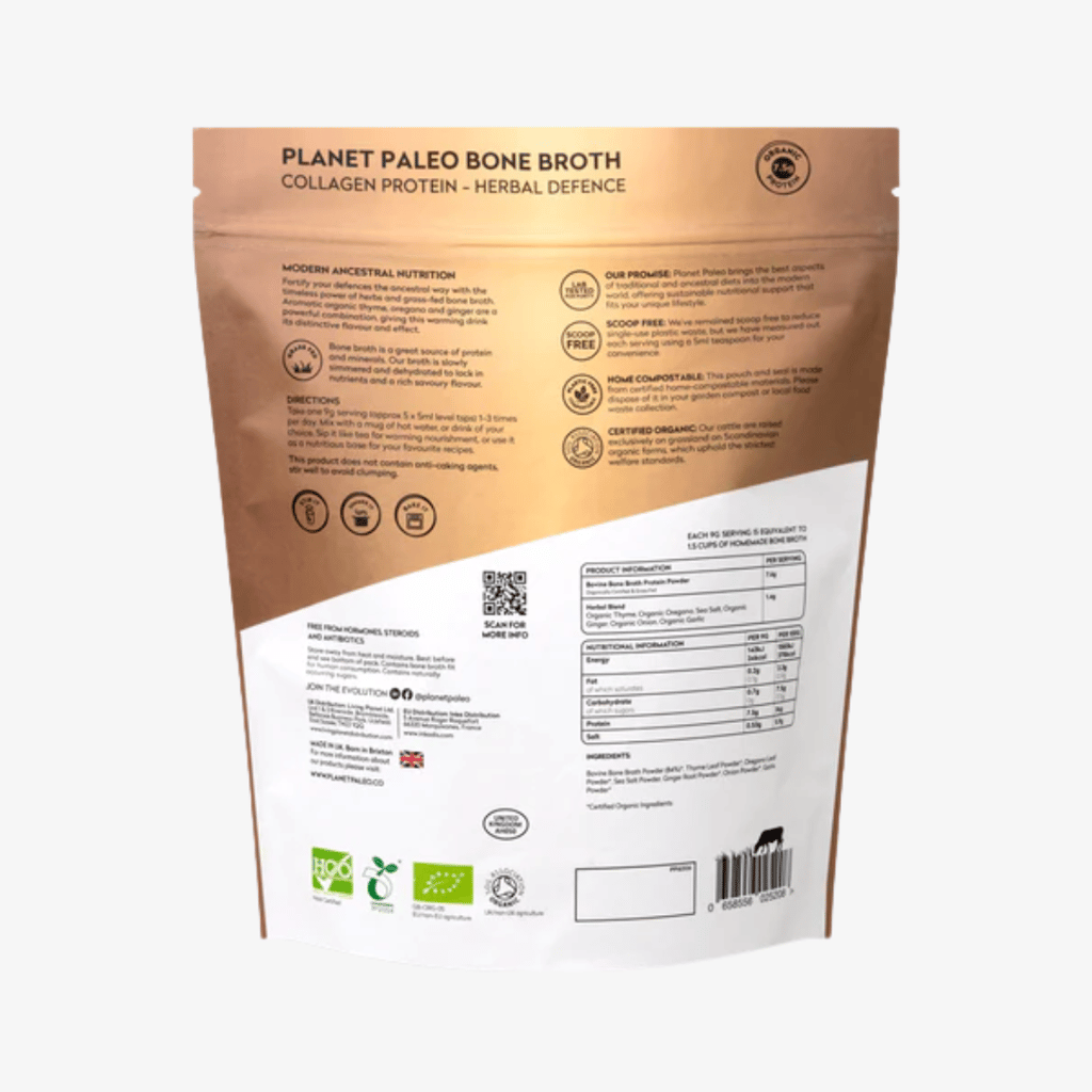 Organic Bone Broth Collagen Protein - Herbal Defence - Image 5