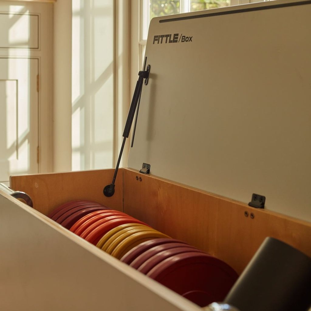 Fittle Box Home Gym PLUS - Soft Grey - Image 4