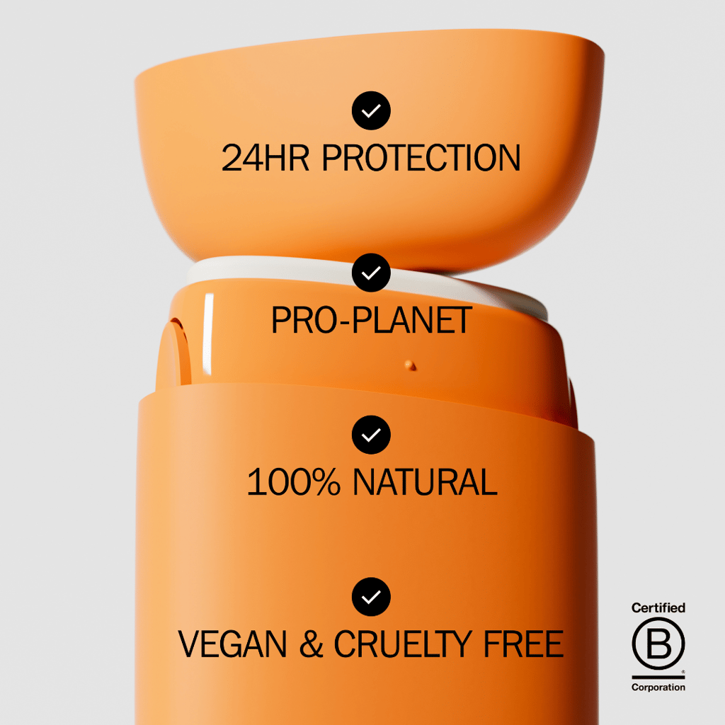 Natural Refillable Deodorant - Wide Eyed - Image 4