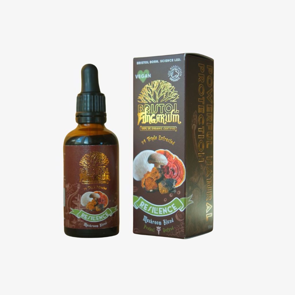 Resilience Blend Mushroom Tincture