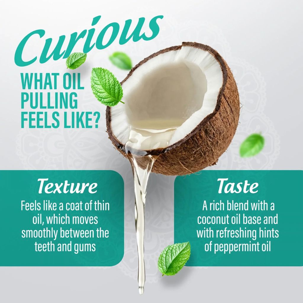 Natural Farmed Mint TM Oil Pulling Oral Rinse - Image 5