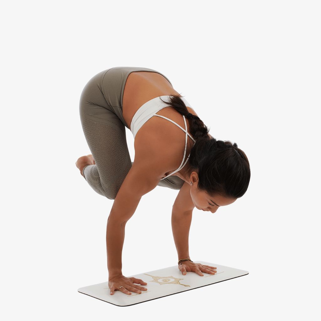 Liforme White Magic Yoga Pad - Image 4