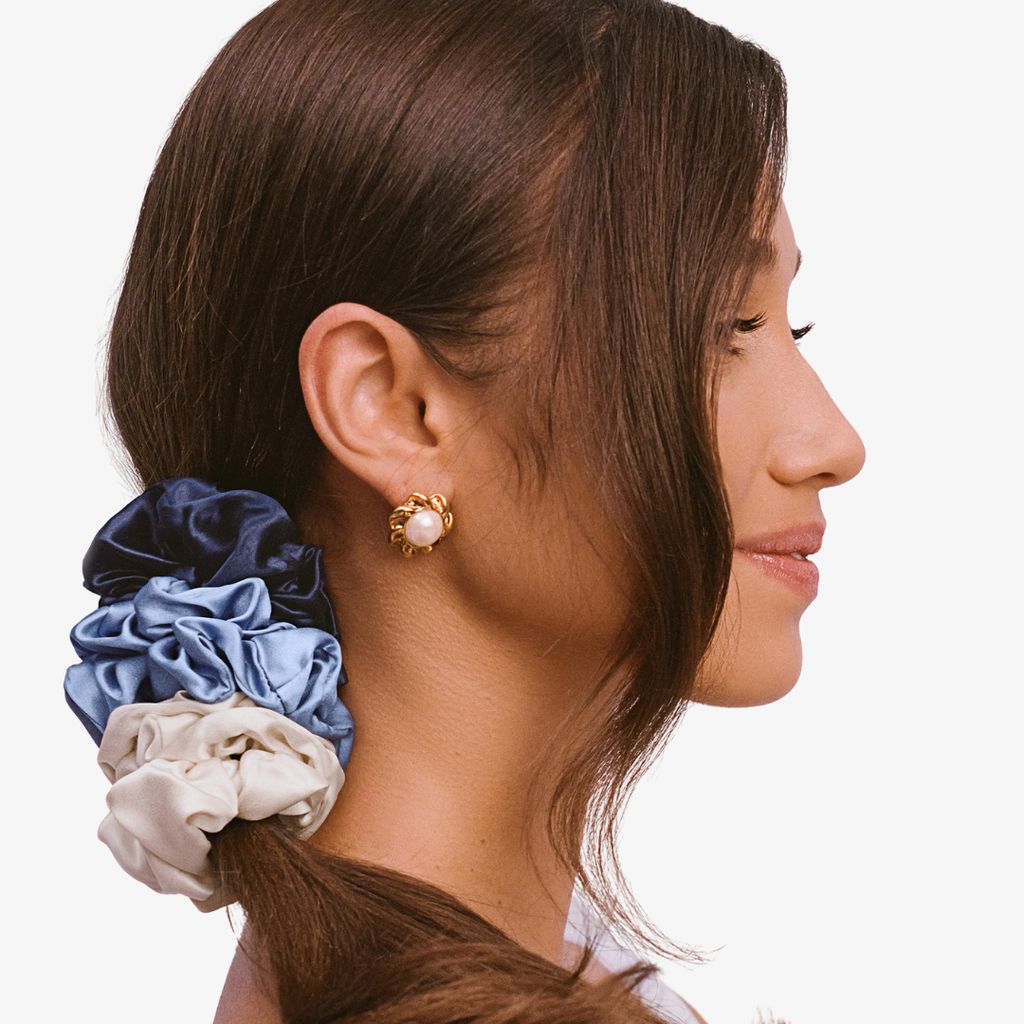 Large Scrunchies - Skye - Image 4