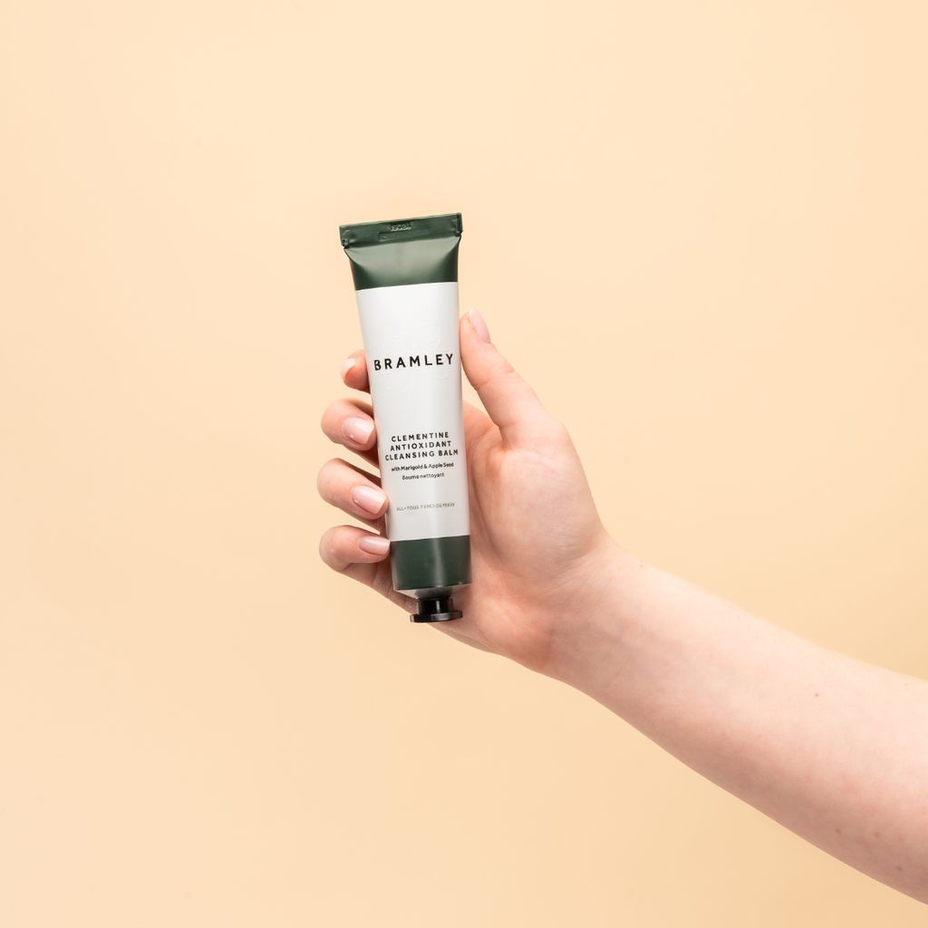 Clementine Antioxidant Cleansing Balm with Marigold & Apple Seed - Image 4