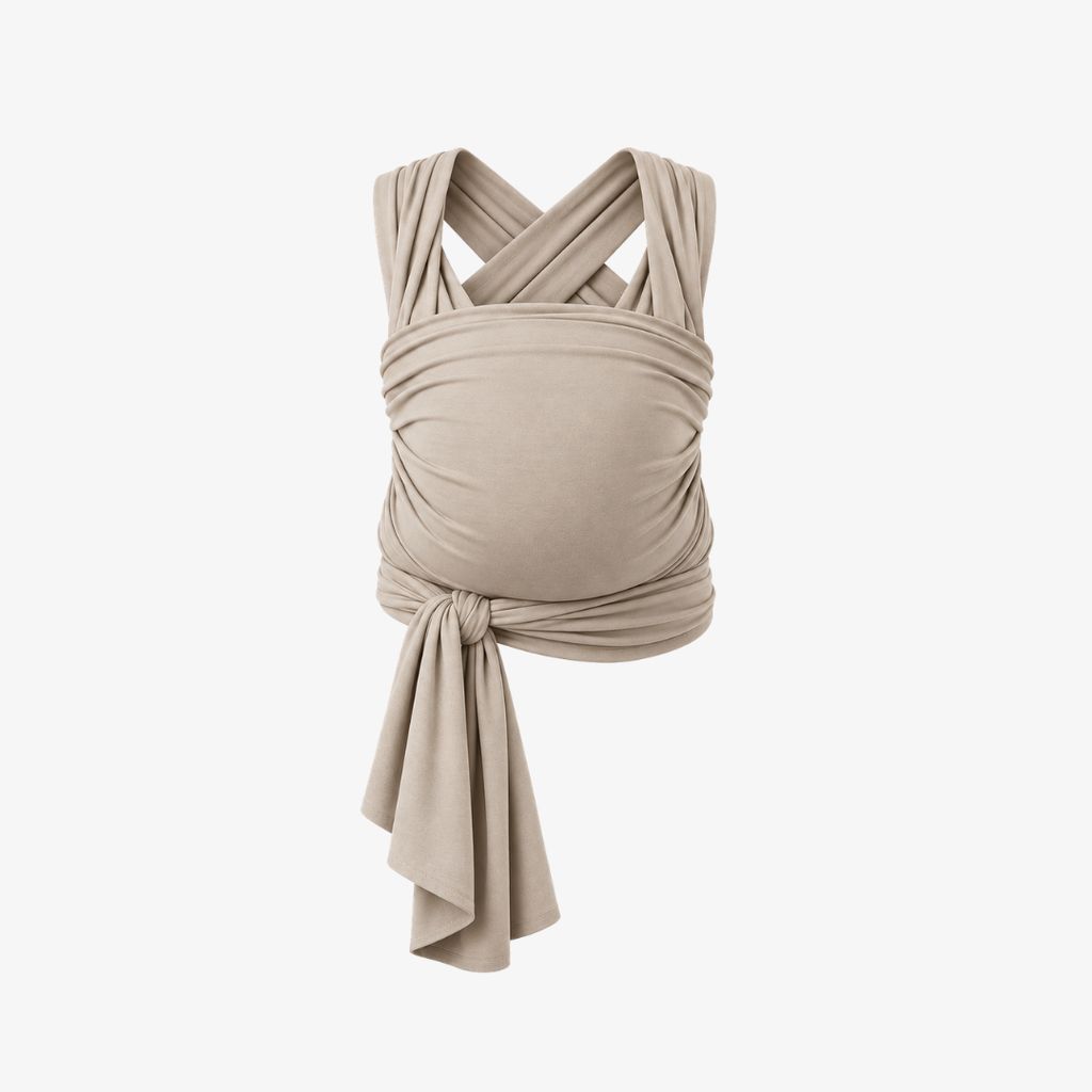 Baby Wrap Carrier - Warm Oat