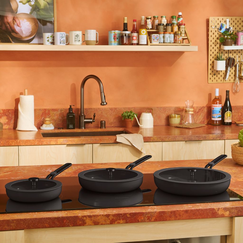 Essentials Pan Trio - Char - Image 4