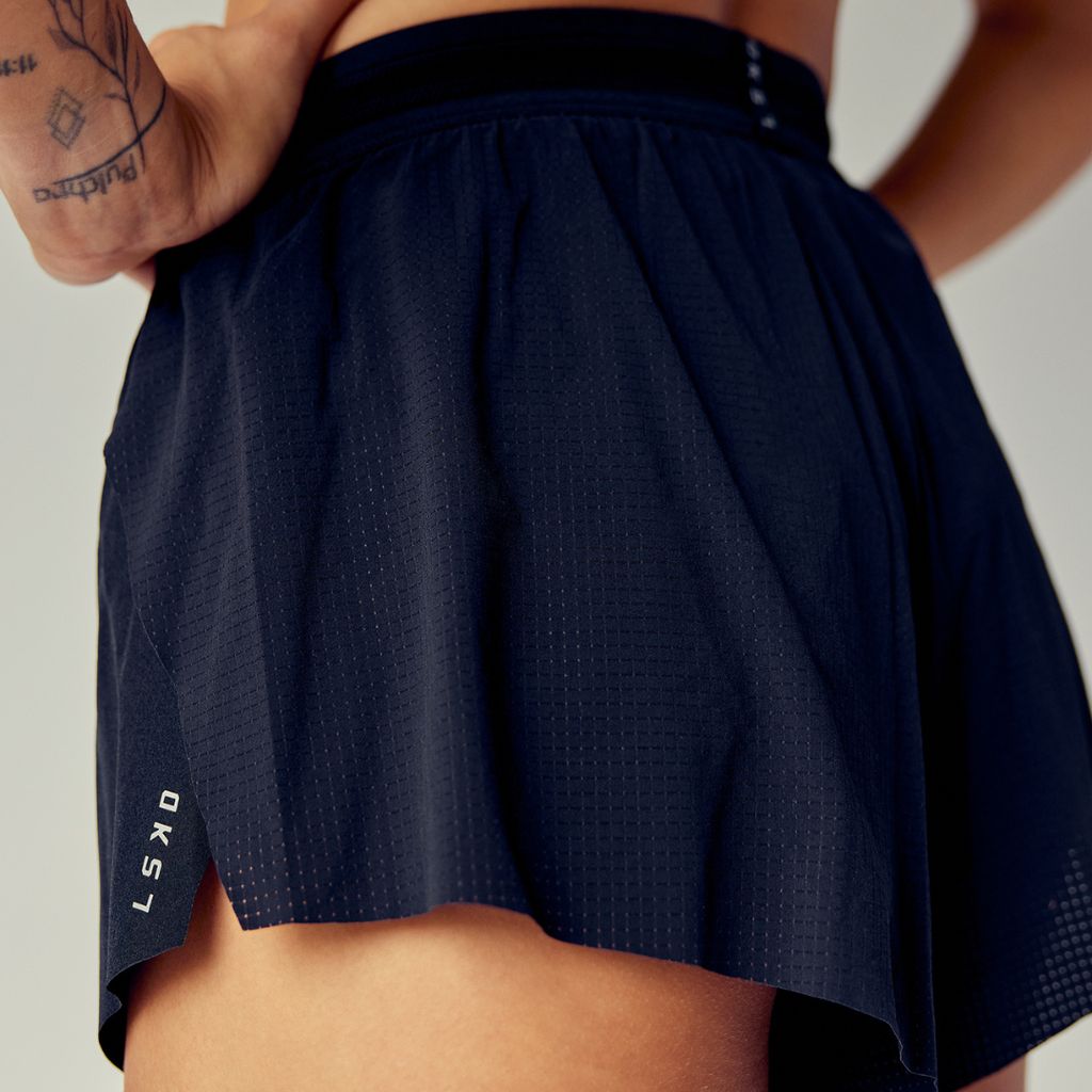 Accelerate 3" High-Rise Running Short - Black - Image 4
