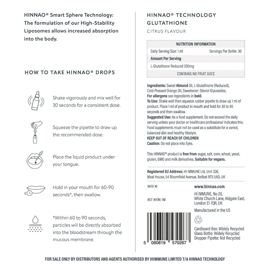 Sublingual Glutathione - Image 2