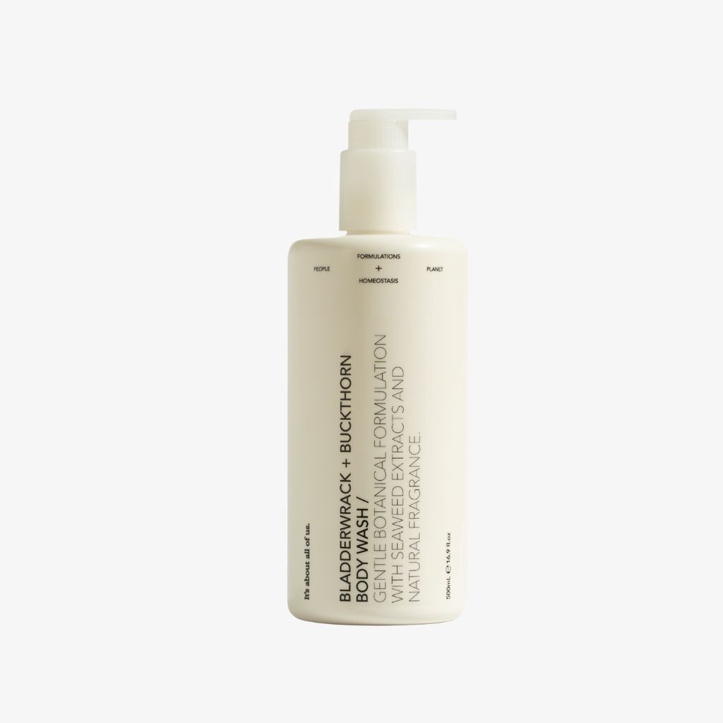 Bladderwack + Buckthorn Body Wash