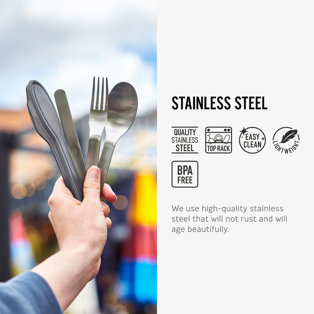 Cutlery Set with Carry Case - Image 4