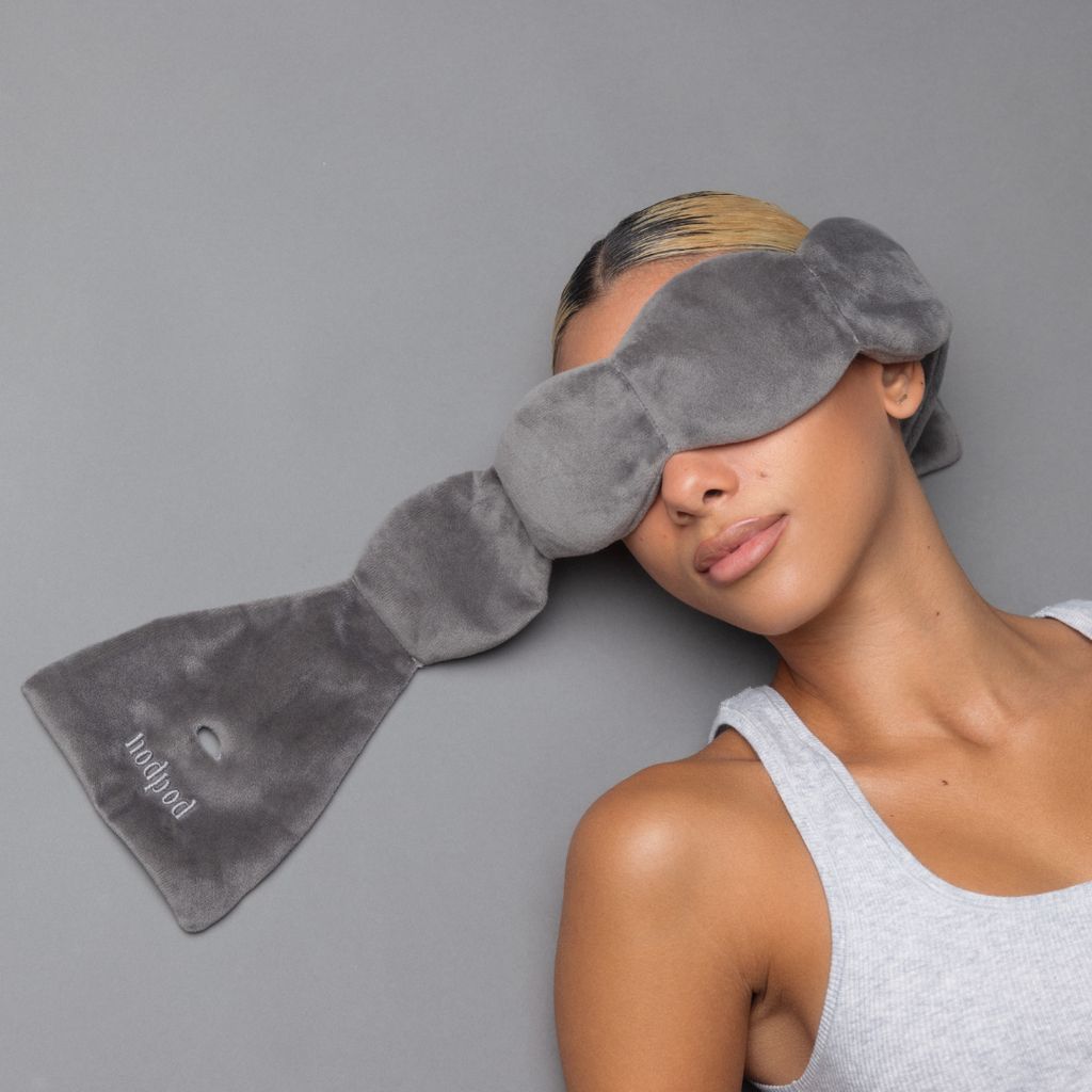 Sleep Mask - Gray - Image 4
