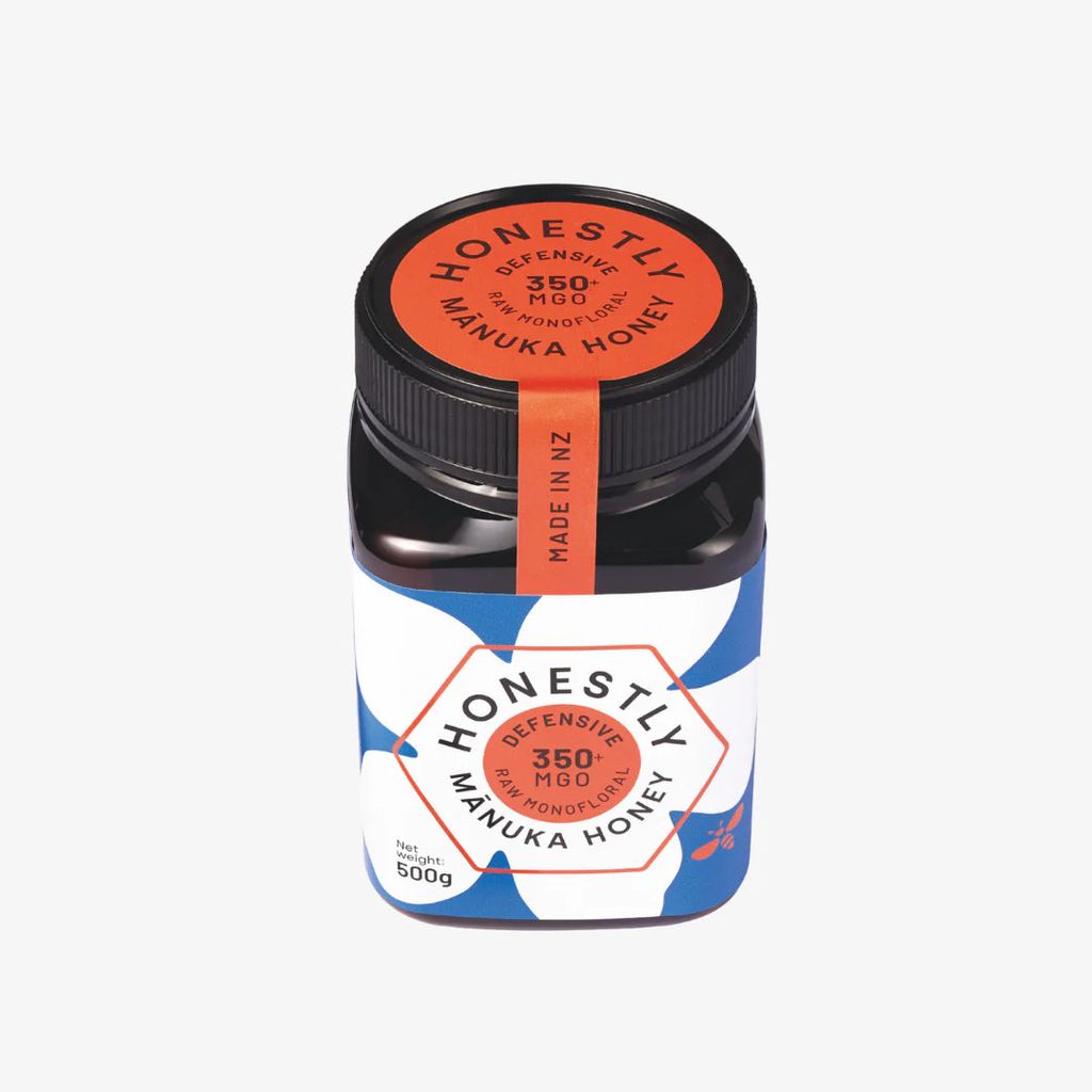 Honestly 350+ MGO Mānuka Honey (Defensive) - 500g - Image 2