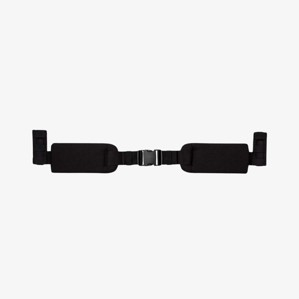 Padded Hip Belt - Black