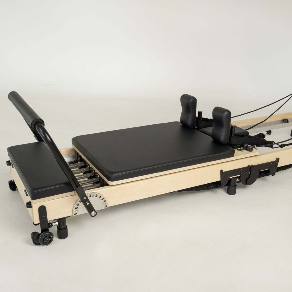 Original FOLD Reformer - With Easi-Fold Maple Oak - Black - Image 3