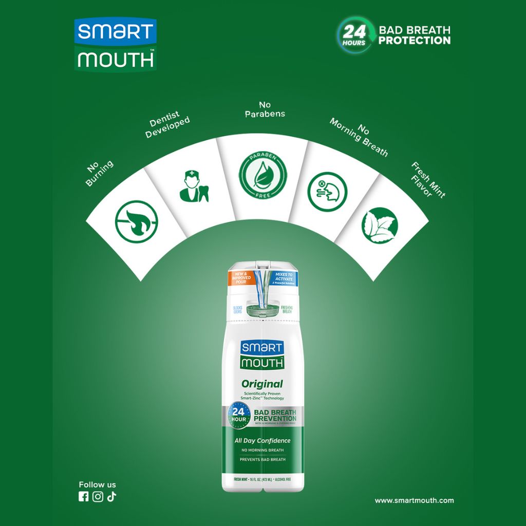 Original Activated Breath Rinse - Image 4
