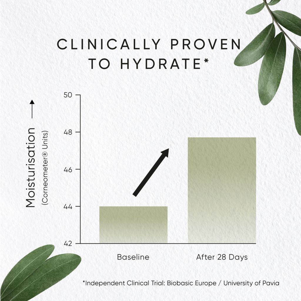 Olive Hydrating Eye Cream With Penta Phyto Complex - Image 4