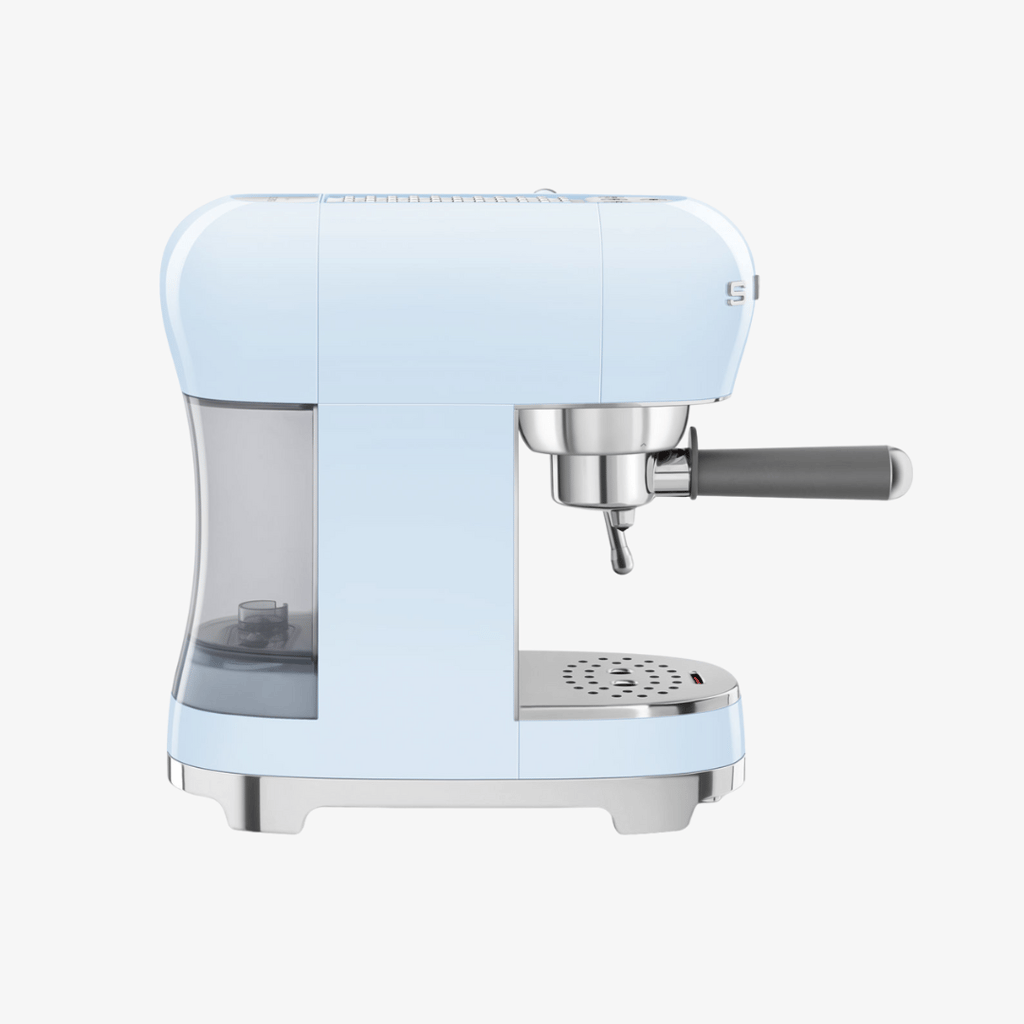Espresso Coffee Machine - Pastel Blue - Image 4