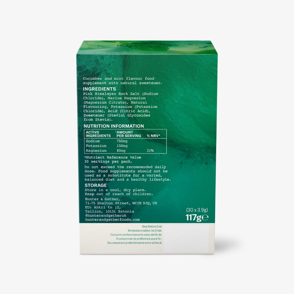 Electrolytes Cucumber & Mint