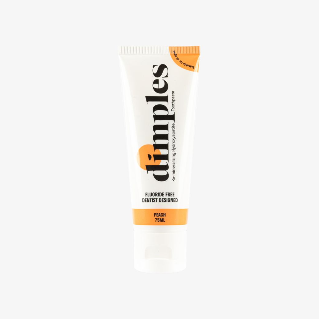 Re-mineralising Hydroxyapatite Toothpaste - Peach