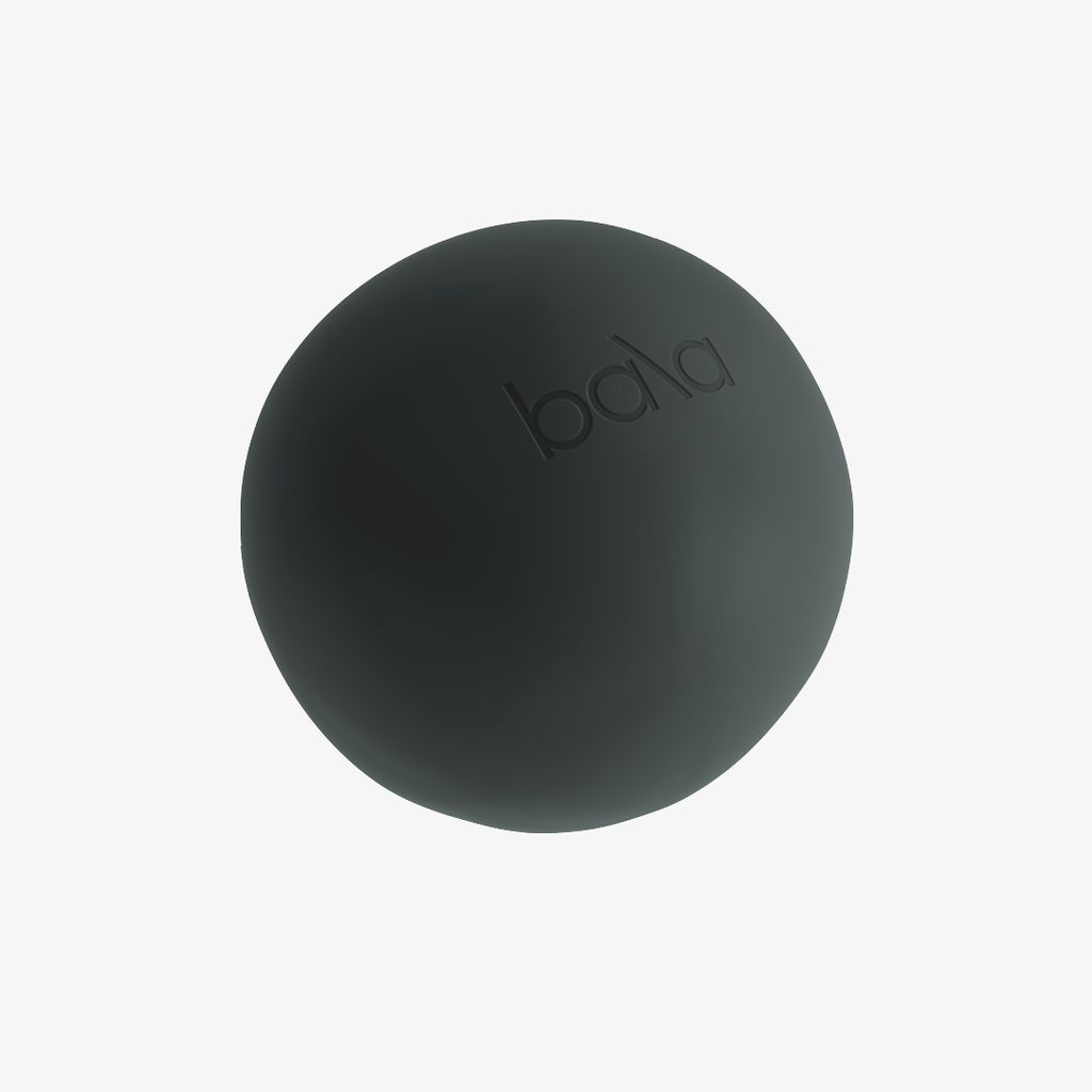 Bala Pilates Ball (Non-Weighted) - Charcoal