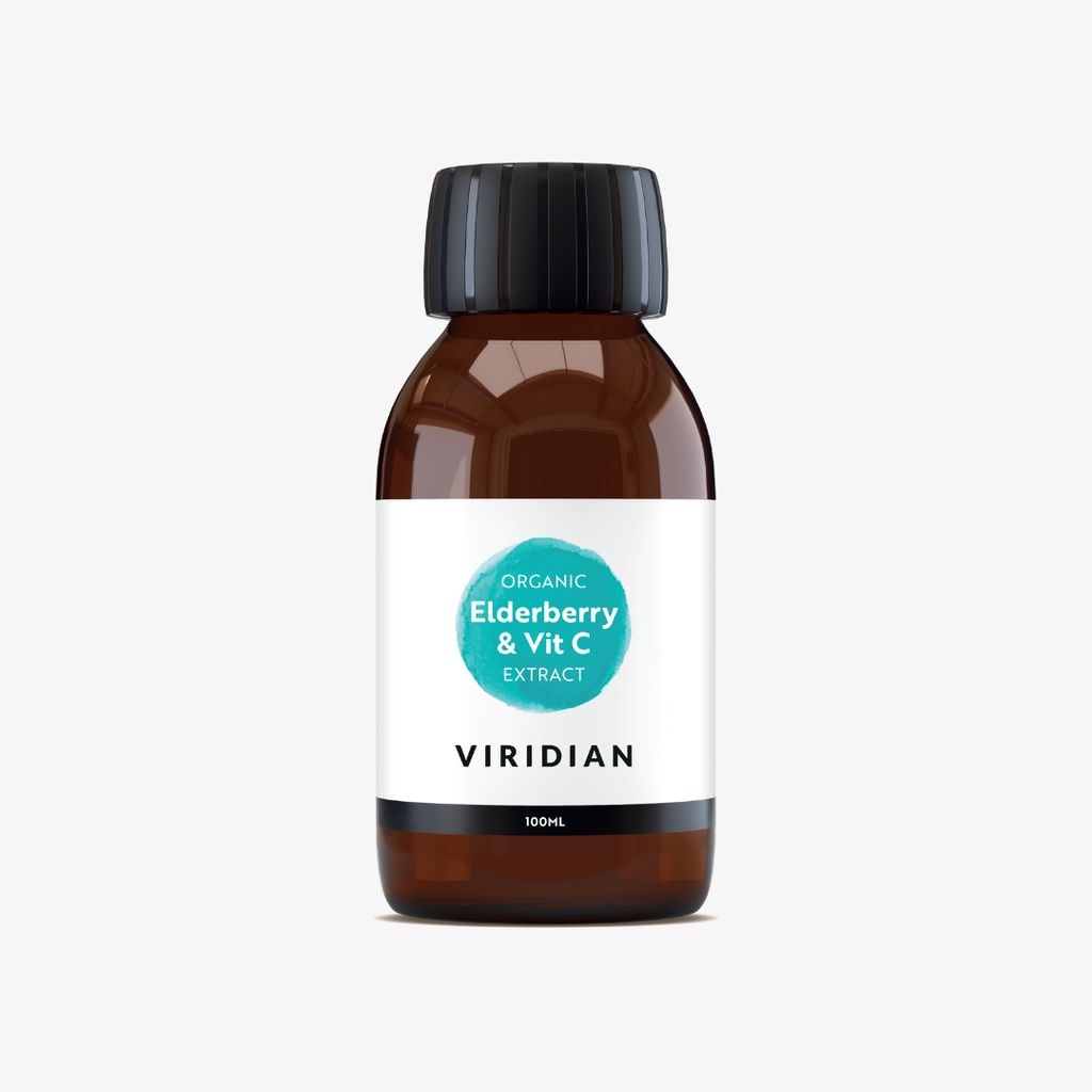 Organic Elderberry & Vit C Extract
