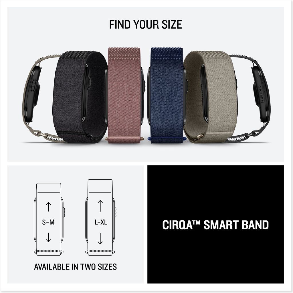 CIRQA Smart Band - Captain Blue - Image 7