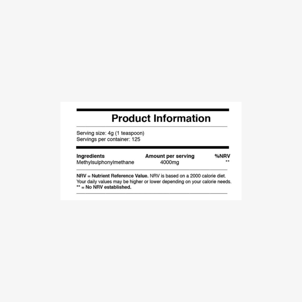 MSM Organic Sulphur - Image 3