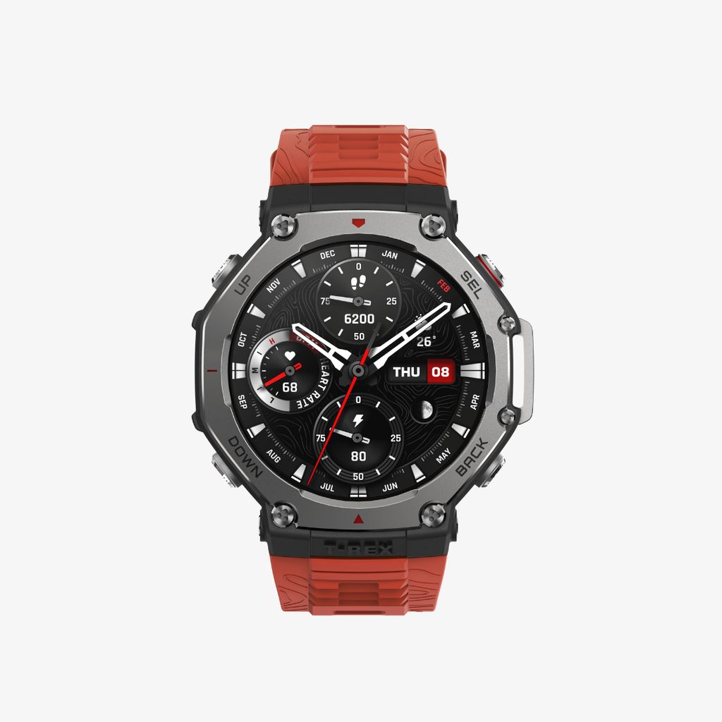 Amazfit T-Rex 3 - Lava - Image 5
