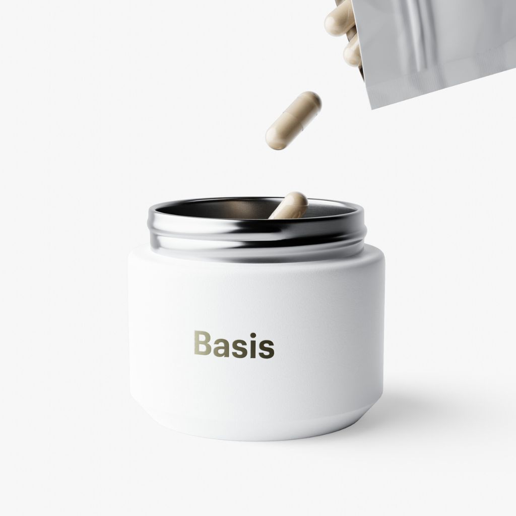 Basis - NAD+ Supplement For Cellular Aging Pouch - Image 4