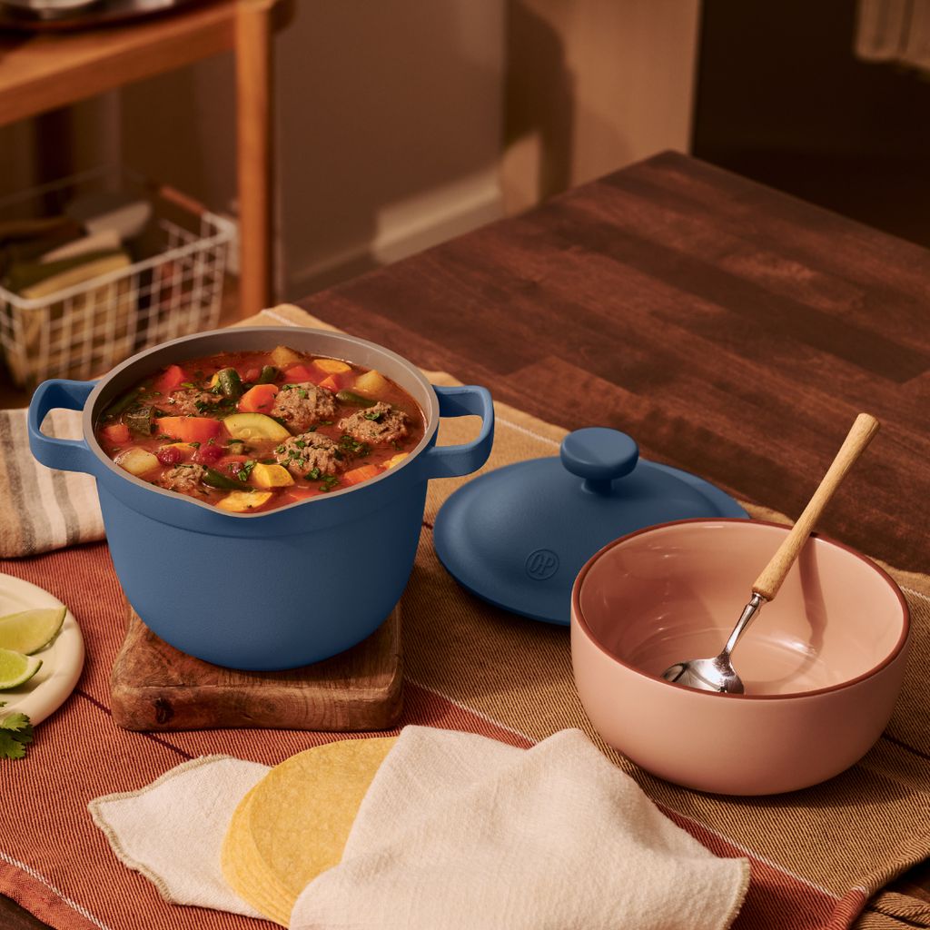 Ceramic Nonstick Perfect Pot 1.5 L - Bluesalt - Image 5