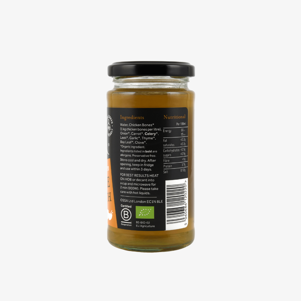 Chicken Bone Broth Ambient 240ml