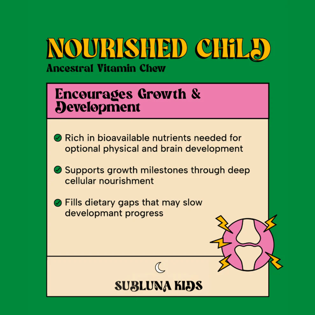 SubLuna Kids Nourished Child: Ancestral Vitamin Gummy - Image 5
