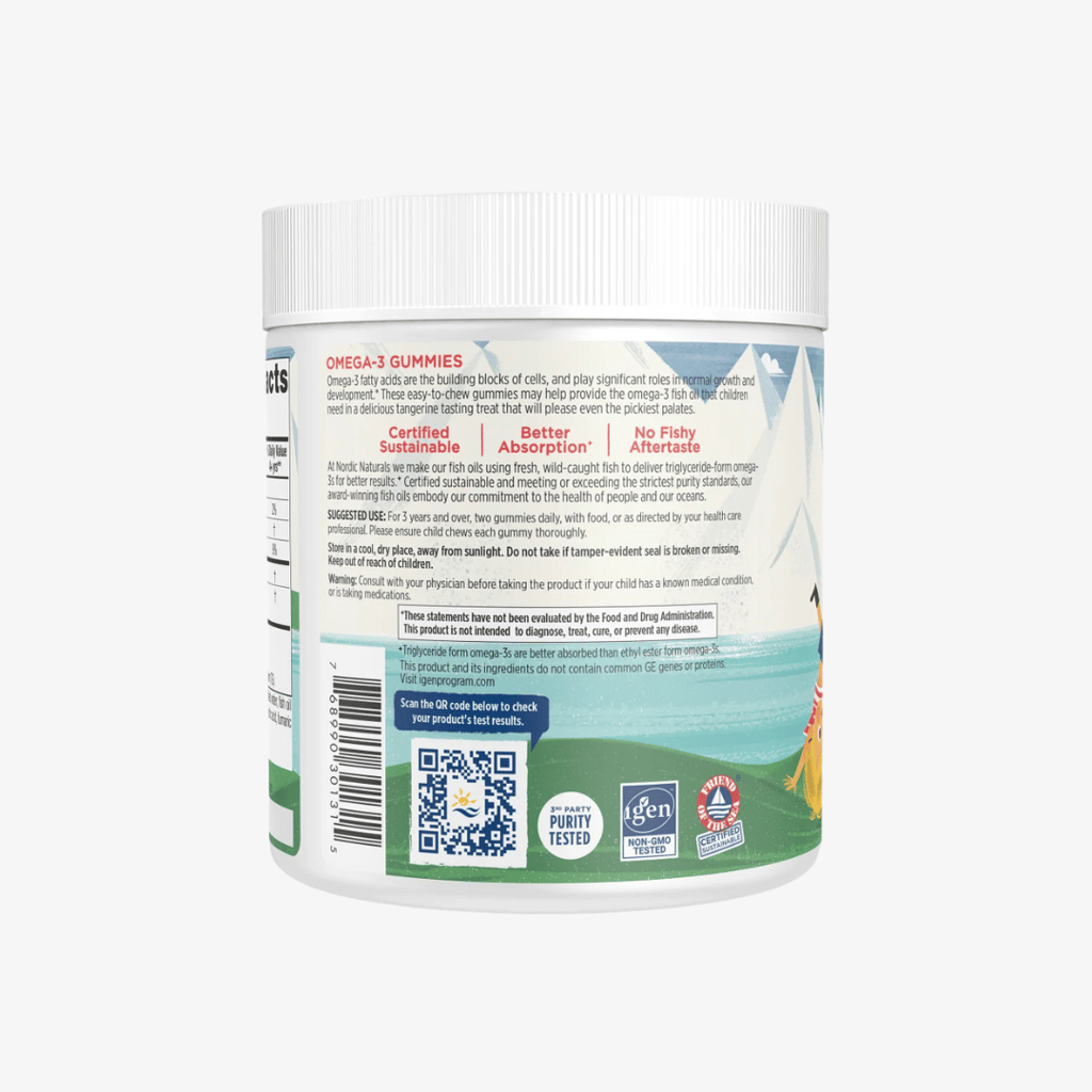 Nordic Omega-3 Gummies - Image 3