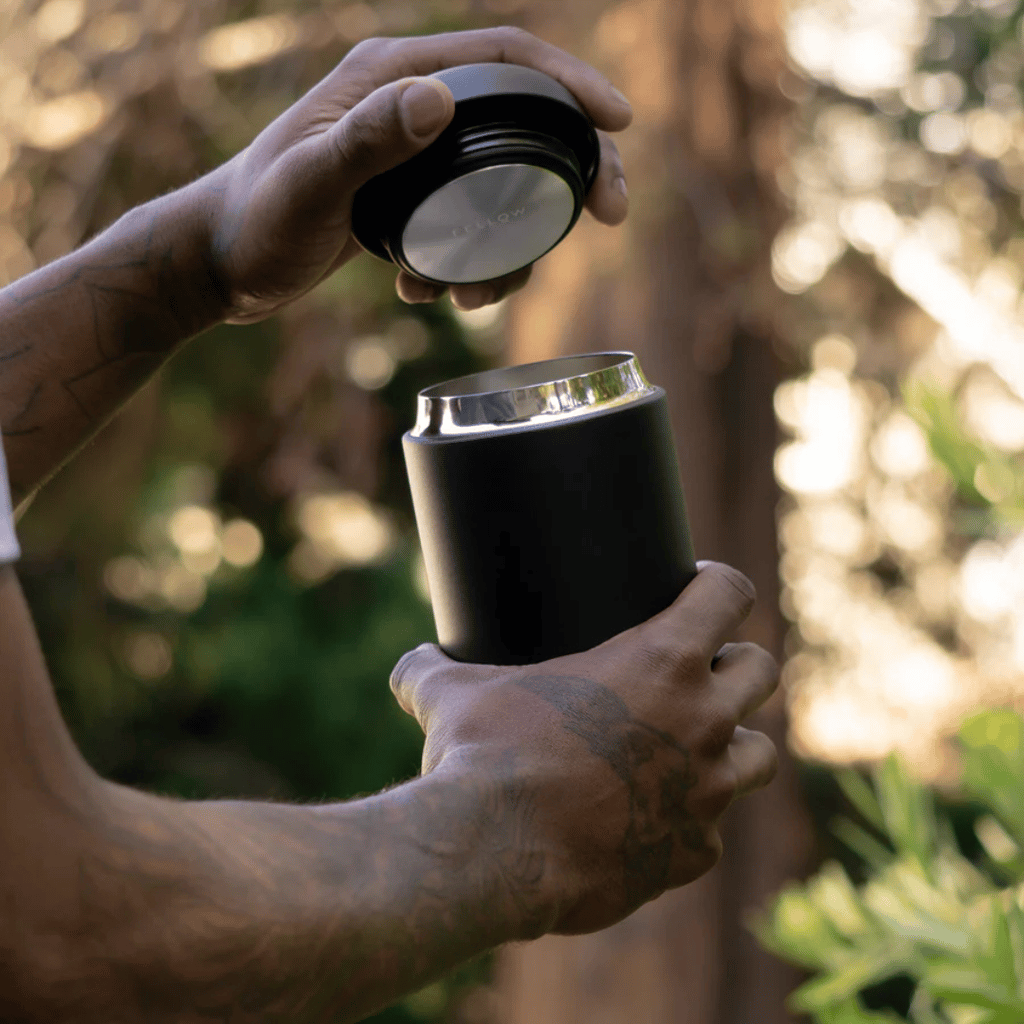 Carter Wide Mug - Matte Black - Image 4