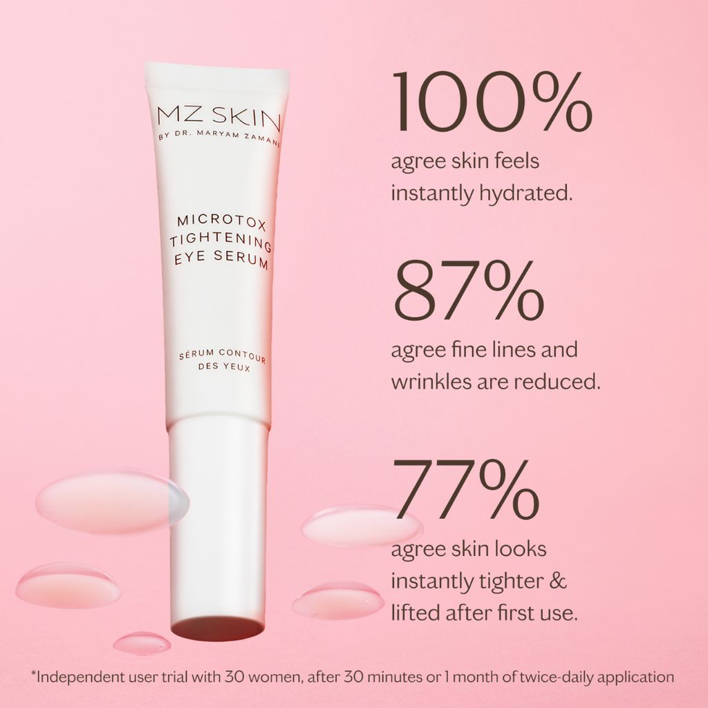 Microtox Tightening Eye Peptide Serum - Image 5