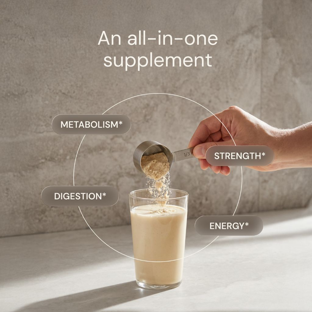 Metabolic Protein Powder - Vanilla - Image 5